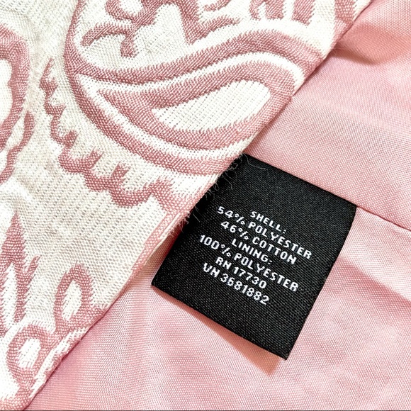 Victoria Beckham forTarget•S•NWT(partial tag)•Blush Pink/White Dress•Fully-Lined - Picture 11 of 13